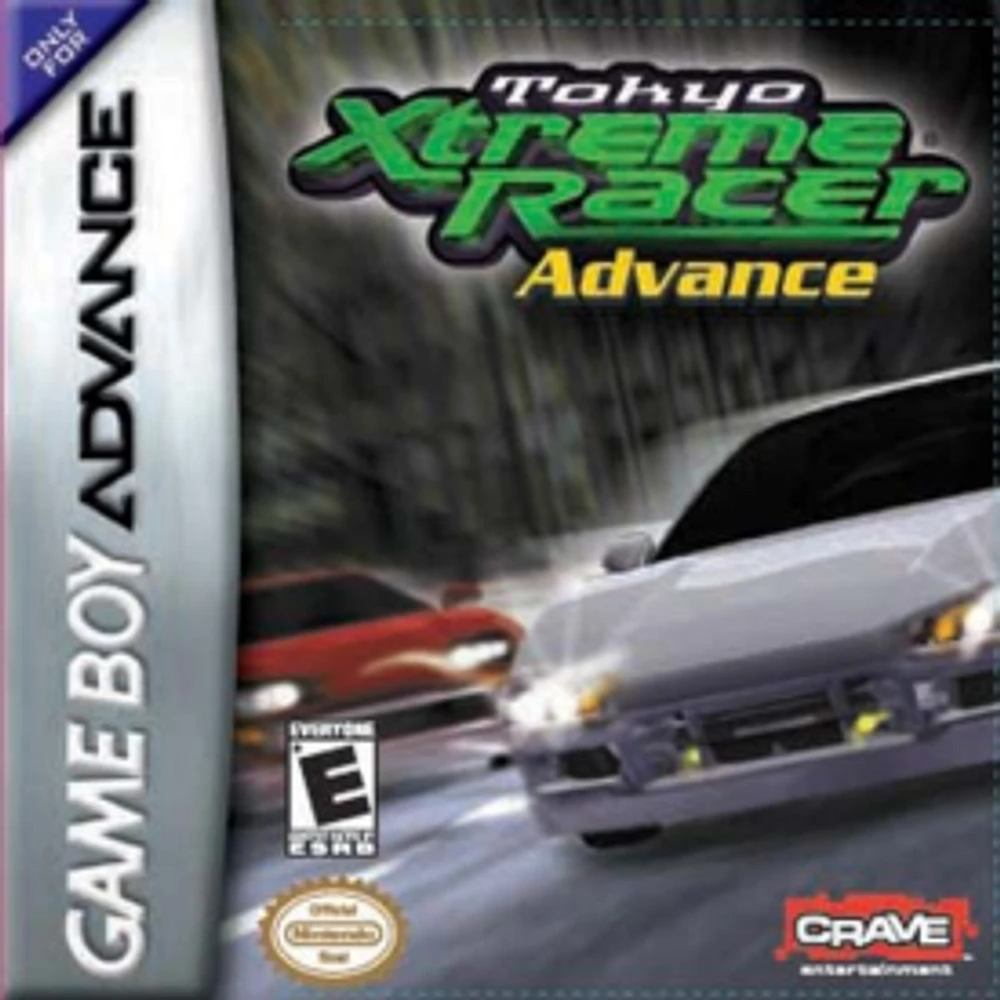 TOKYO XTREME RACER ADVANCE - Game Boy Advanced - USED