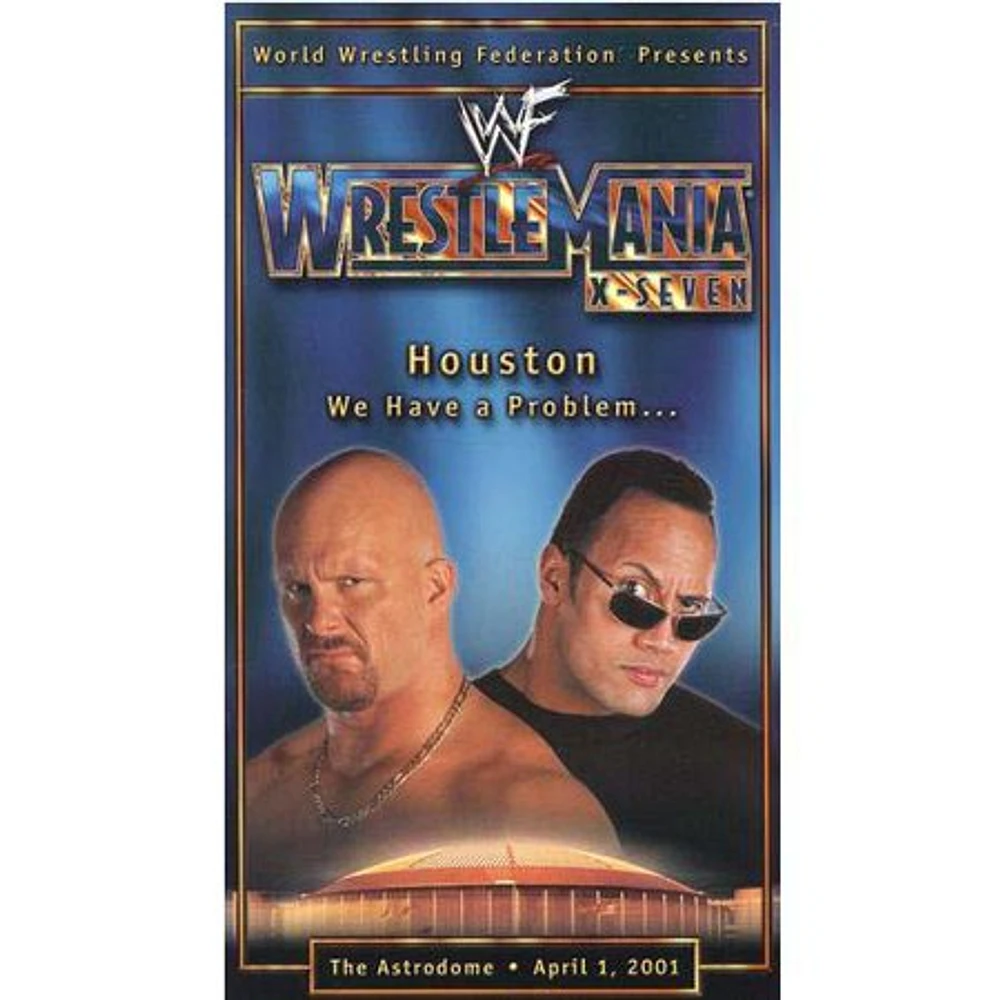 WWE:WRESTLEMANIA X7 - USED