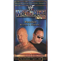 WWE:WRESTLEMANIA X7 - USED