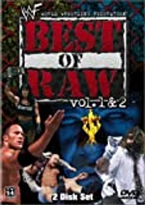 WWF:BEST OF RAW 1-2 - USED