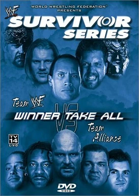 WWF:SURVIVOR SERIES 2001 - USED