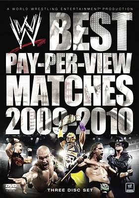 WWE: Best Pay-Per-View Matches of the Year 2009-2010