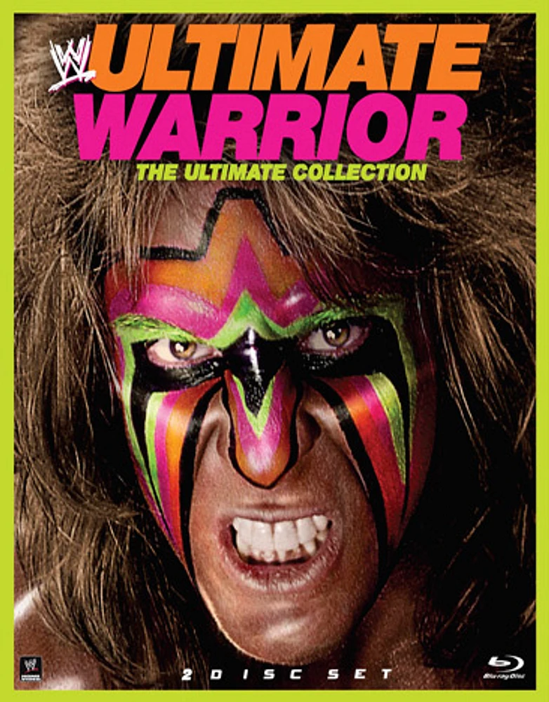 WWE Ultimate Warrior: The Ultimate Collection - USED