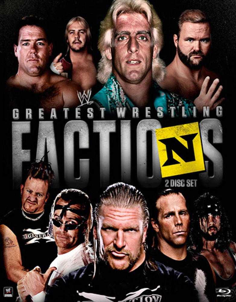 WWE Presents Greatest Wrestling Factions - USED