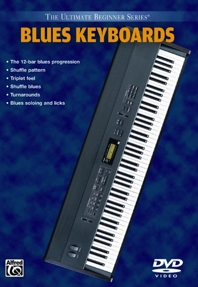 BLUES KEYBOARDS - USED