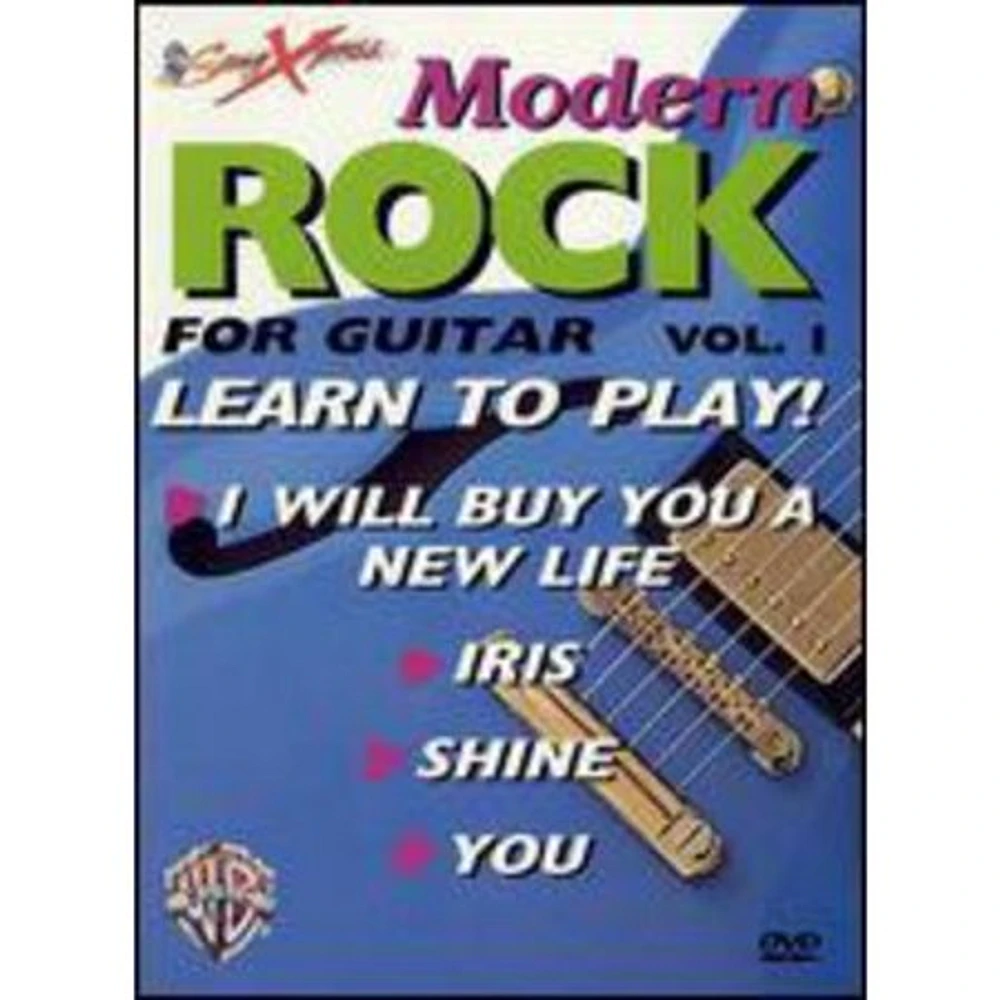 MODERN ROCK GUITAR LESSONS - USED