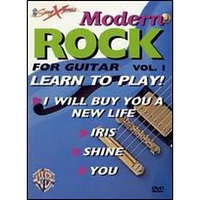 MODERN ROCK GUITAR LESSONS - USED
