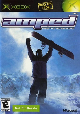 AMPED:FREESTYLE SNOWBOARDING - Xbox - USED