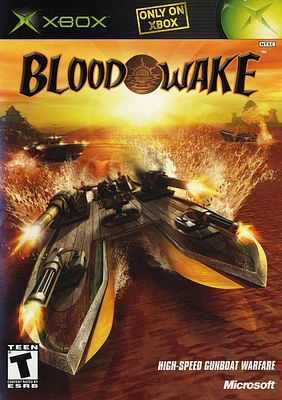 BLOOD WAKE - Xbox - USED