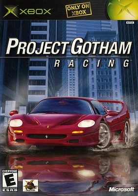 PROJECT GOTHAM RACING - Xbox - USED