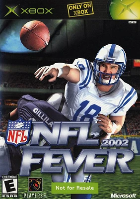 NFL FEVER 02 - Xbox - USED