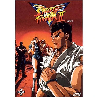 STREET FIGHTER II:VOL.3 - USED