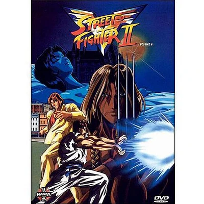 STREET FIGHTER II:VOL.4 - USED