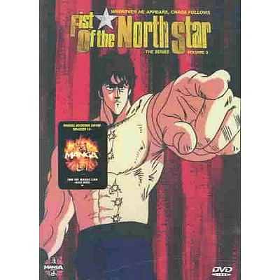 FIST OF THE NORTH STAR-VOL. 3 - USED