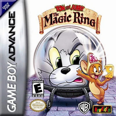 TOM & JERRY:MAGIC RING - Game Boy Advanced - USED