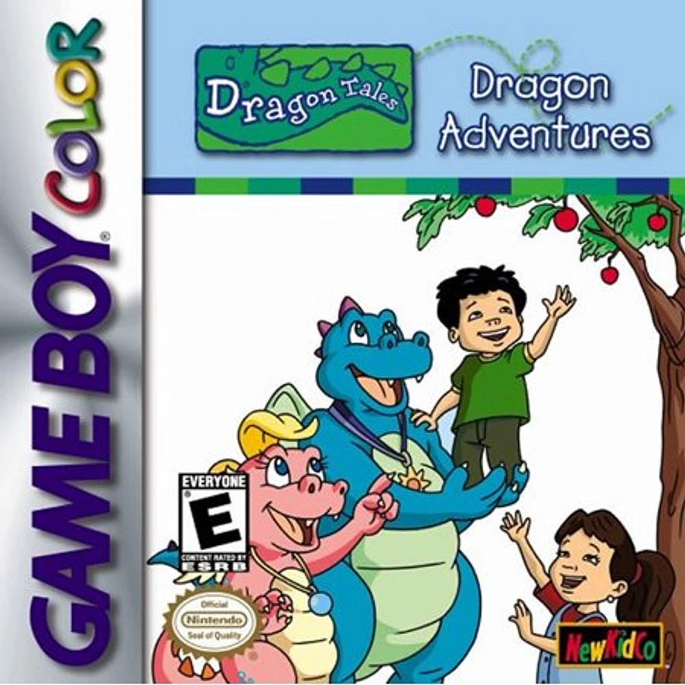 DRAGON TALES ADVENTURE - Game Boy Color - USED