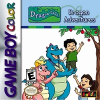 DRAGON TALES ADVENTURE - Game Boy Color - USED