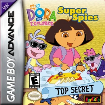 DORA:SUPER SPIES - Game Boy Advanced - USED