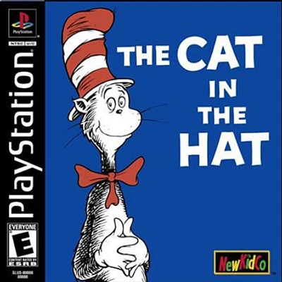 DR. SEUSS:CAT IN THE HAT - Playstation (PS1) - USED