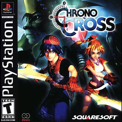 CHRONO CROSS - Playstation (PS1) - USED