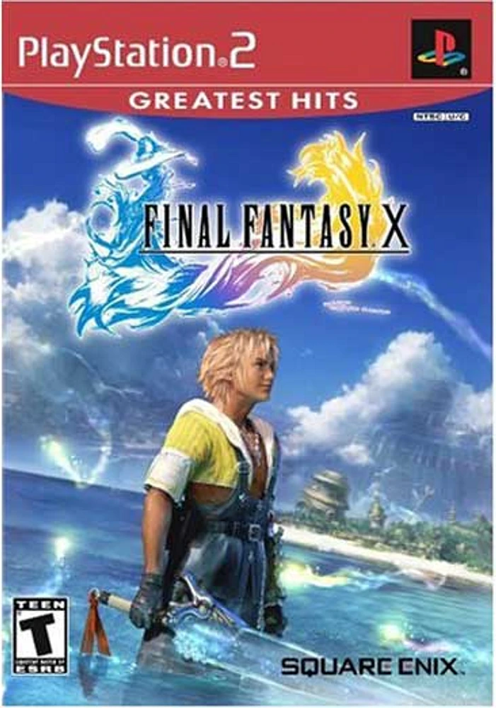 FINAL FANTASY X - Playstation 2 - USED