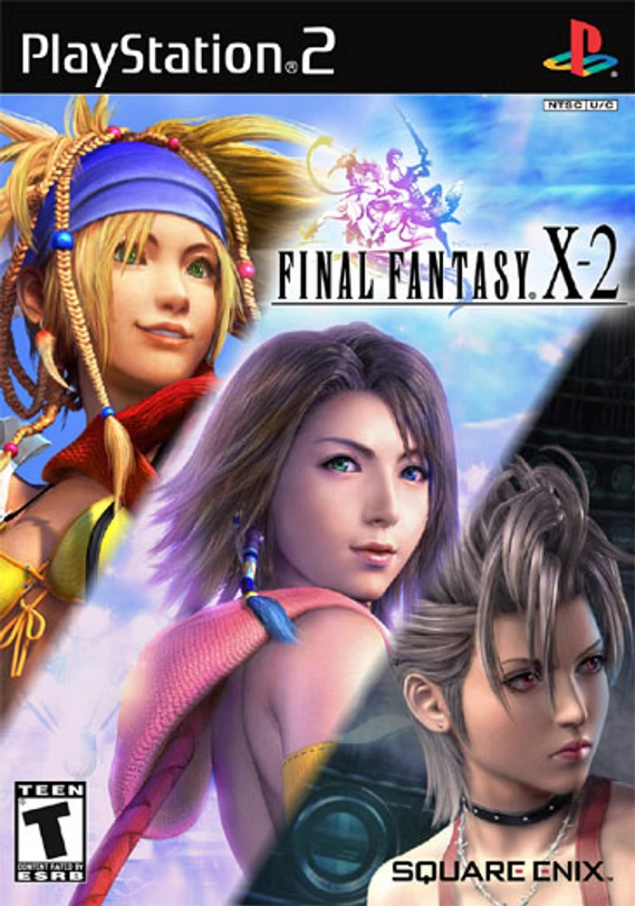 FINAL FANTASY X-2 - Playstation 2 - USED