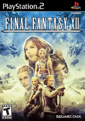 FINAL FANTASY XII - Playstation 2 - USED