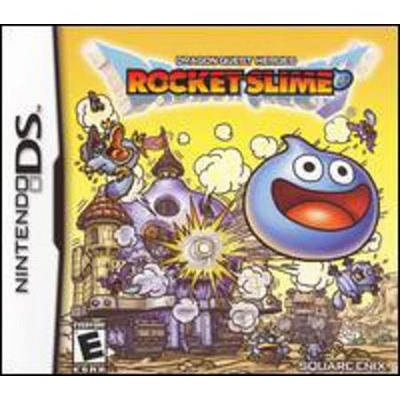 DRAGON QUEST HEROES:ROCKET - Nintendo DS - USED