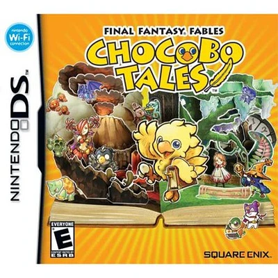 FINAL FANTASY:CHOCOBO TALES - Nintendo DS - USED