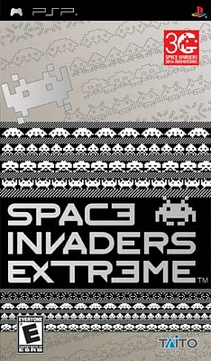 SPACE INVADERS:EXTREME - PSP - USED