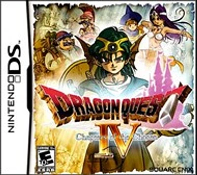 DRAGON QUEST IV - Nintendo DS - USED