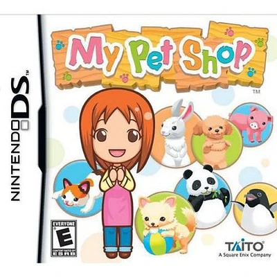 MY PET SHOP - Nintendo DS - USED