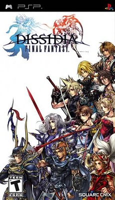 DISSIDIA FINAL FANTASY - PSP - USED