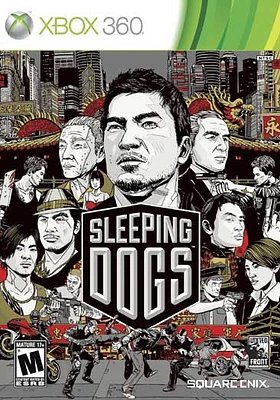 SLEEPING DOGS - Xbox 360 - USED