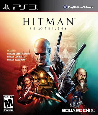 HITMAN TRILOGY HD - Playstation 3 - USED