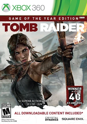 TOMB RAIDER:DEFINITIVE ED - Xbox 360 - USED