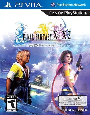 Final Fantasy X & X-2 Remaster - PS Vita - USED