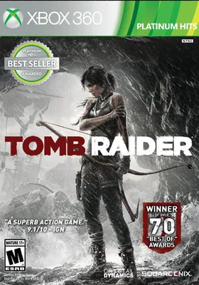 TOMB RAIDER - Xbox 360 - USED