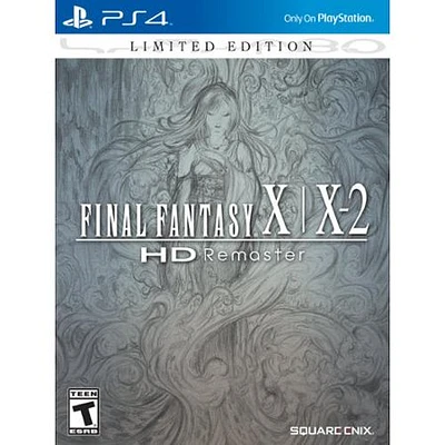 Final Fantasy X-X2 HD Limited Edition (w/desk calendar) - Playstation 4 - USED