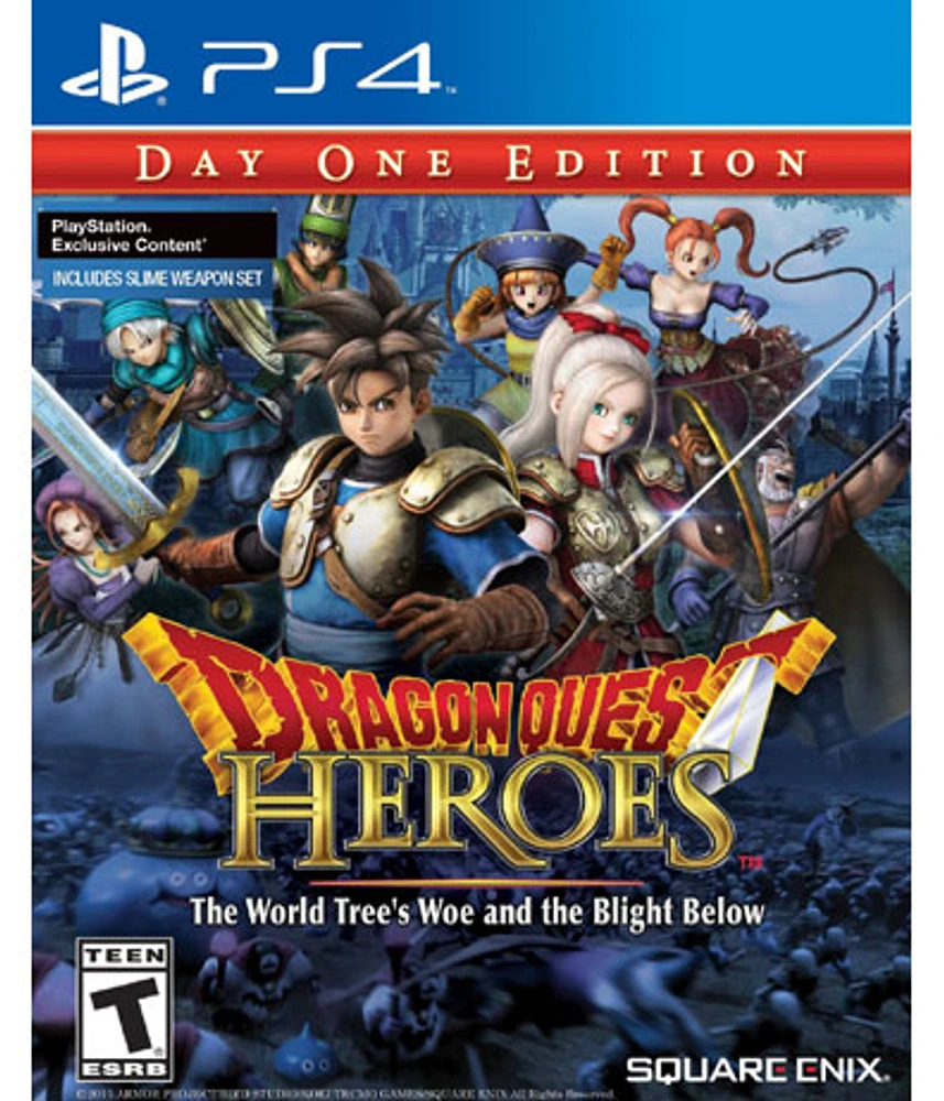 DRAGON QUEST HEROES:WORLD - Playstation 4 - USED