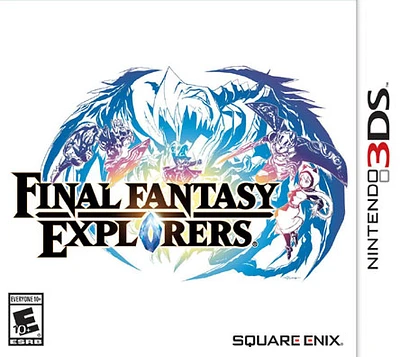 FINAL FANTASY EXPLORERS - Nintendo 3DS - USED