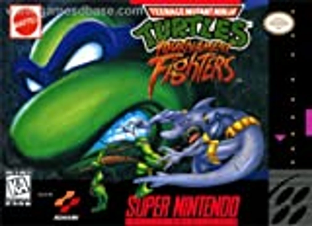 TMNT:TOURNAMENT FIGHTERS - Super Nintendo - USED