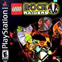 LEGO ROCK RAIDERS - Playstation (PS1) - USED
