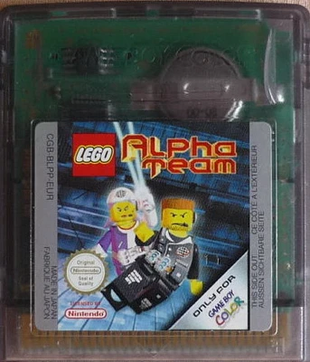 LEGO ALPHA TEAM - Game Boy Color - USED