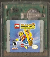 LEGO ISLAND 2:BRICKSTERS - Game Boy Color - USED