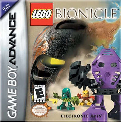 LEGO BIONICLE:TALES OF THE - Game Boy Advanced - USED