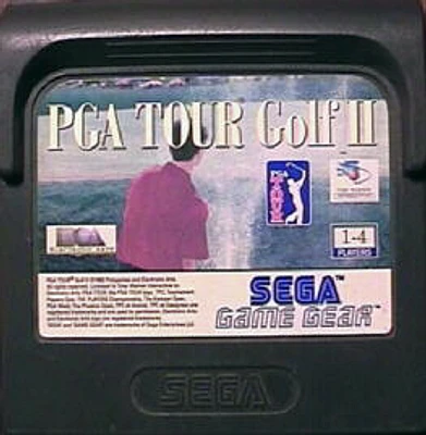 PGA TOUR GOLF II - Sega Game Gear - USED