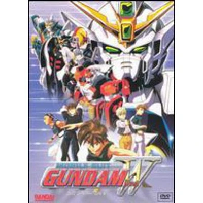 MOBILE SUIT GUNDAM WING - USED