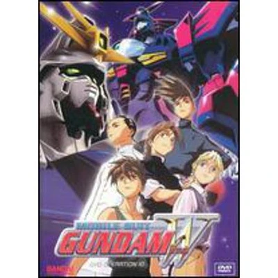 MOBILE SUIT GUNDAM WING - USED