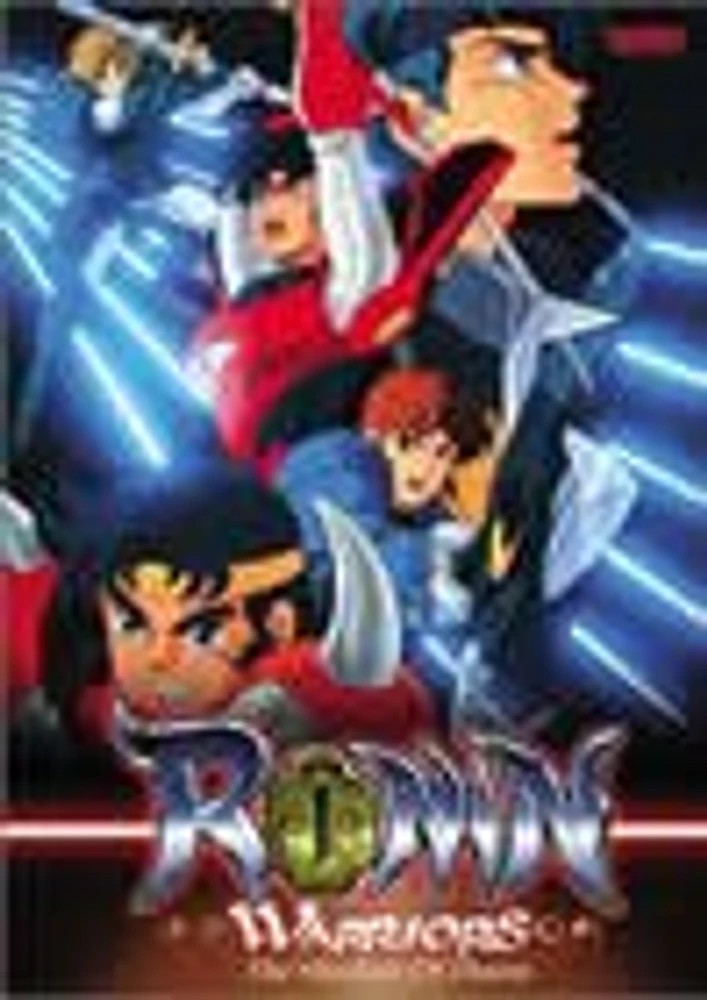 RONIN WARRIORS:V04 - USED